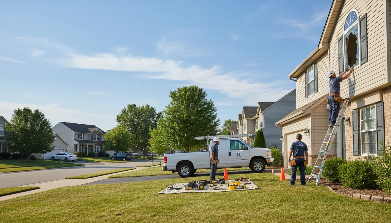Expert window installer providing residential service in Millers Creek, NC